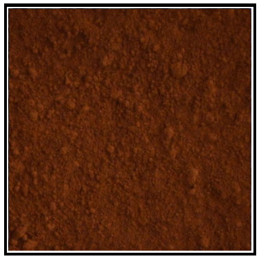 Iconography Supplies - Artists Pigment - Burnt Umber