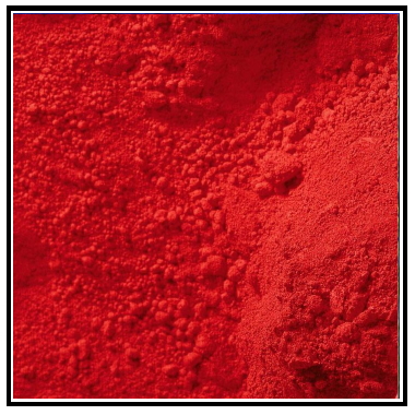 Iconography Supplies - Artists Pigment - Cadmium Red Deep