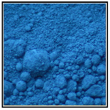 Iconography Supplies - Artists Pigment - Cerulean Blue