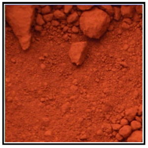 Iconography Supplies - Artists Pigment - Red Oxide
