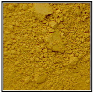 Iconography Supplies - Artists Pigment - Yellow Ochre