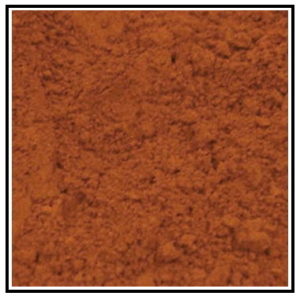 Iconography Supplies - Artists Pigment - Red Ochre
