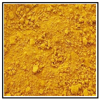 Iconography Supplies - Artists Pigment - Yellow Oxide
