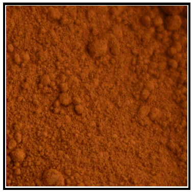 Iconography Supplies - Artists Pigment - Mars Orange