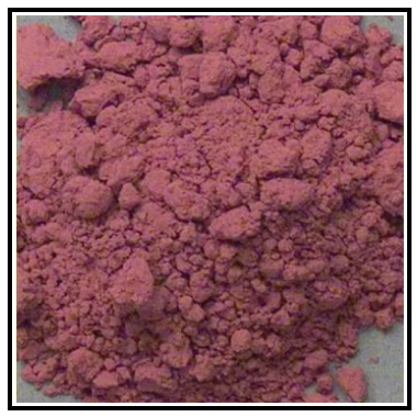 Iconography Supplies - Artists Pigment - Potters Pink