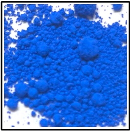 Iconography Supplies - Artists Pigment - Fjord Blue
