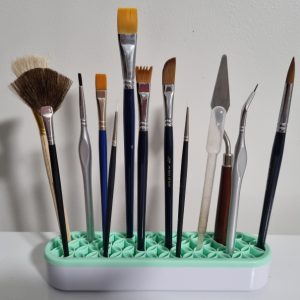 Iconography Supplies - Silicone Brush Stand