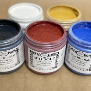 Iconography Supplies - Gilding - Clay Bole - Large Volumes